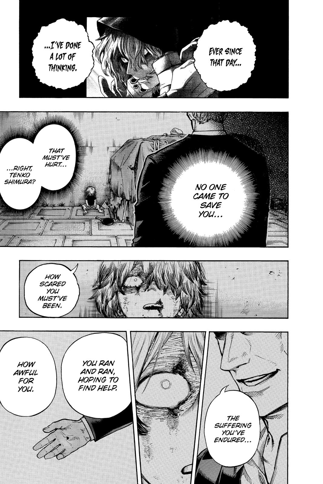 My Hero Academia Chapter 221