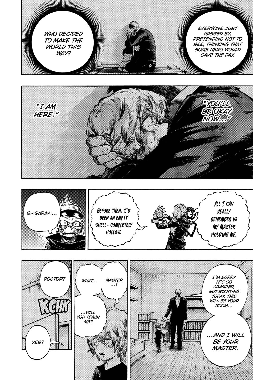 My Hero Academia Chapter 221