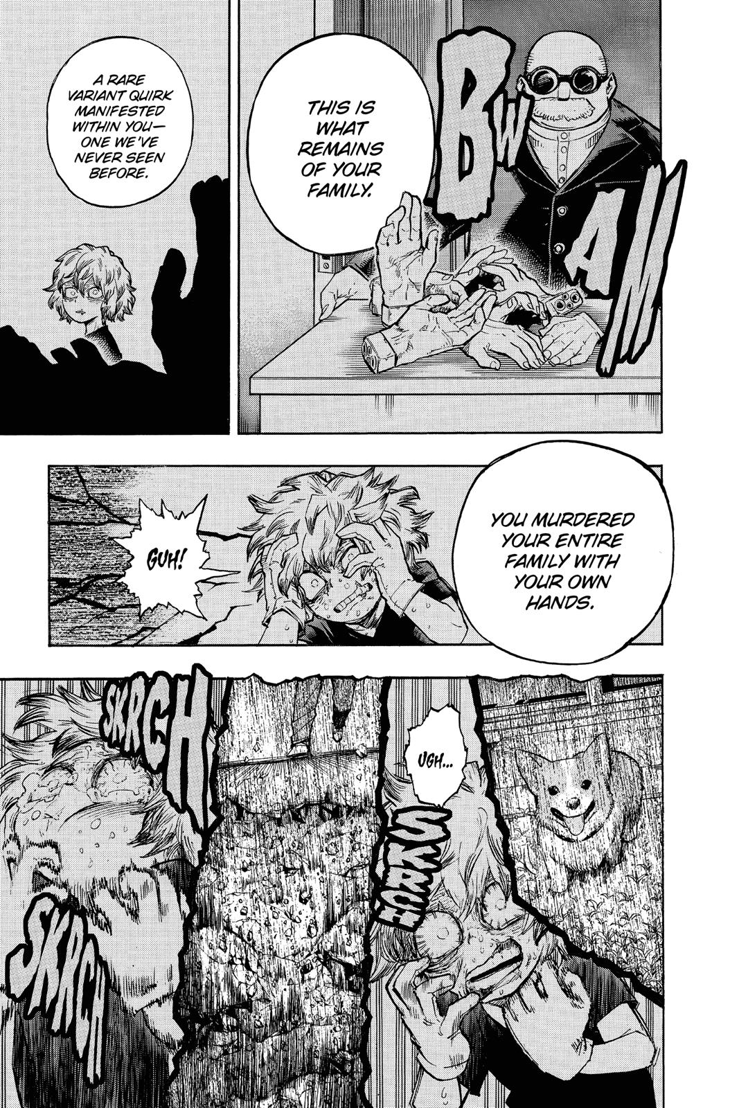 My Hero Academia Chapter 221