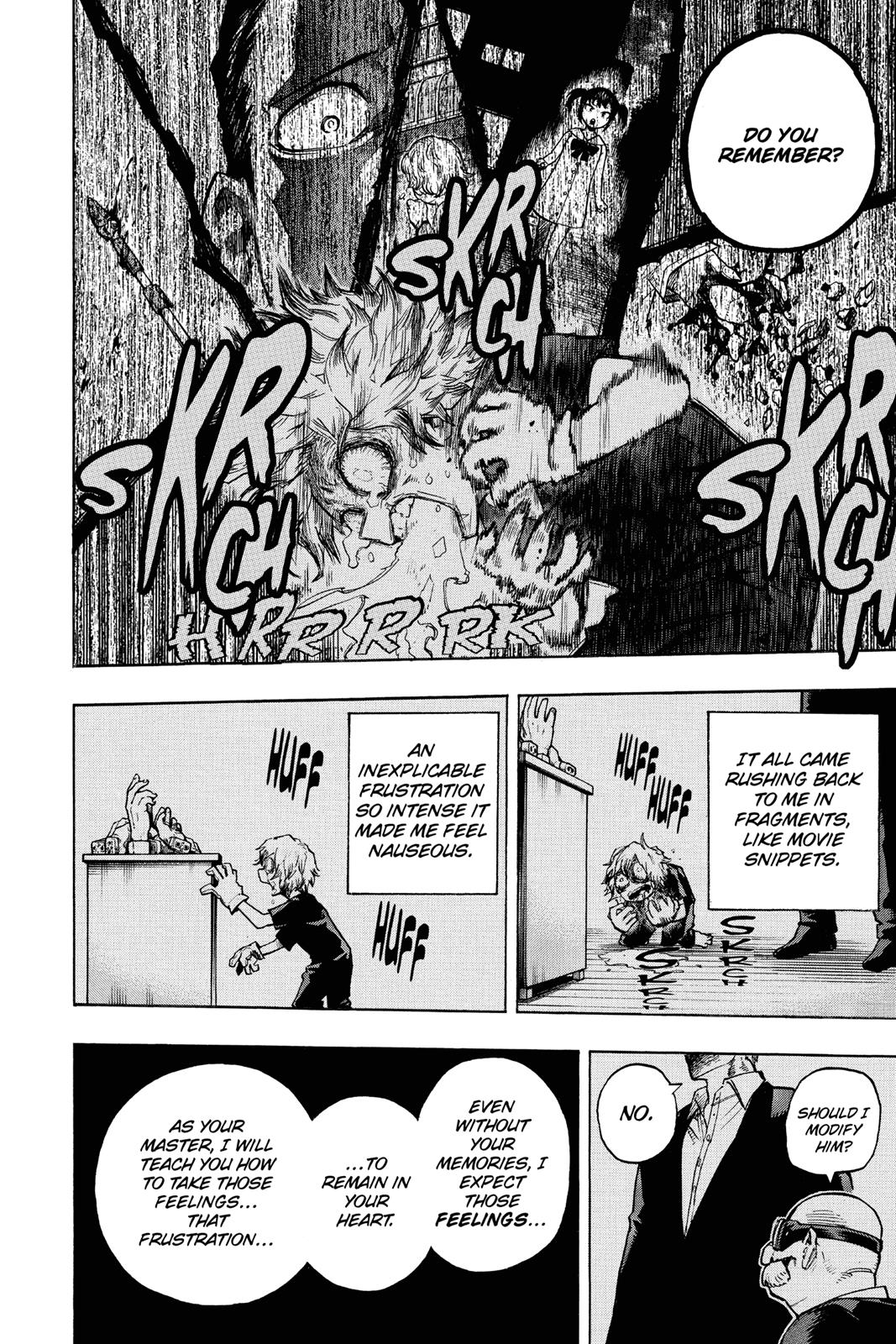 My Hero Academia Chapter 221