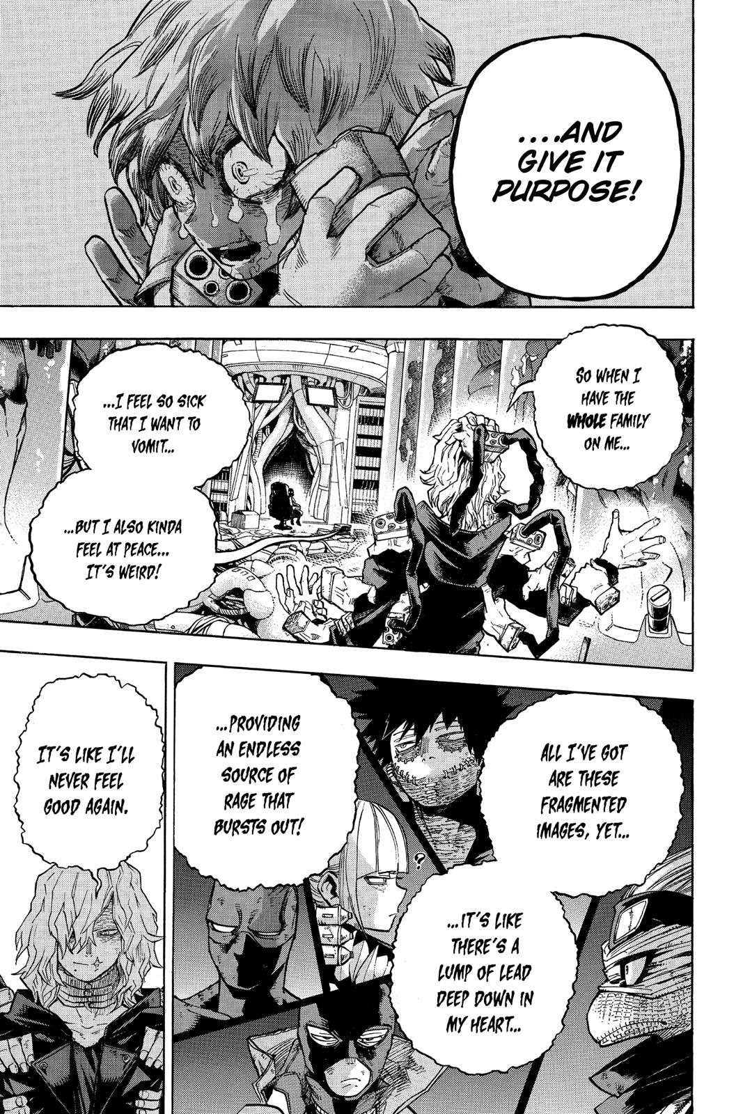 My Hero Academia Chapter 221