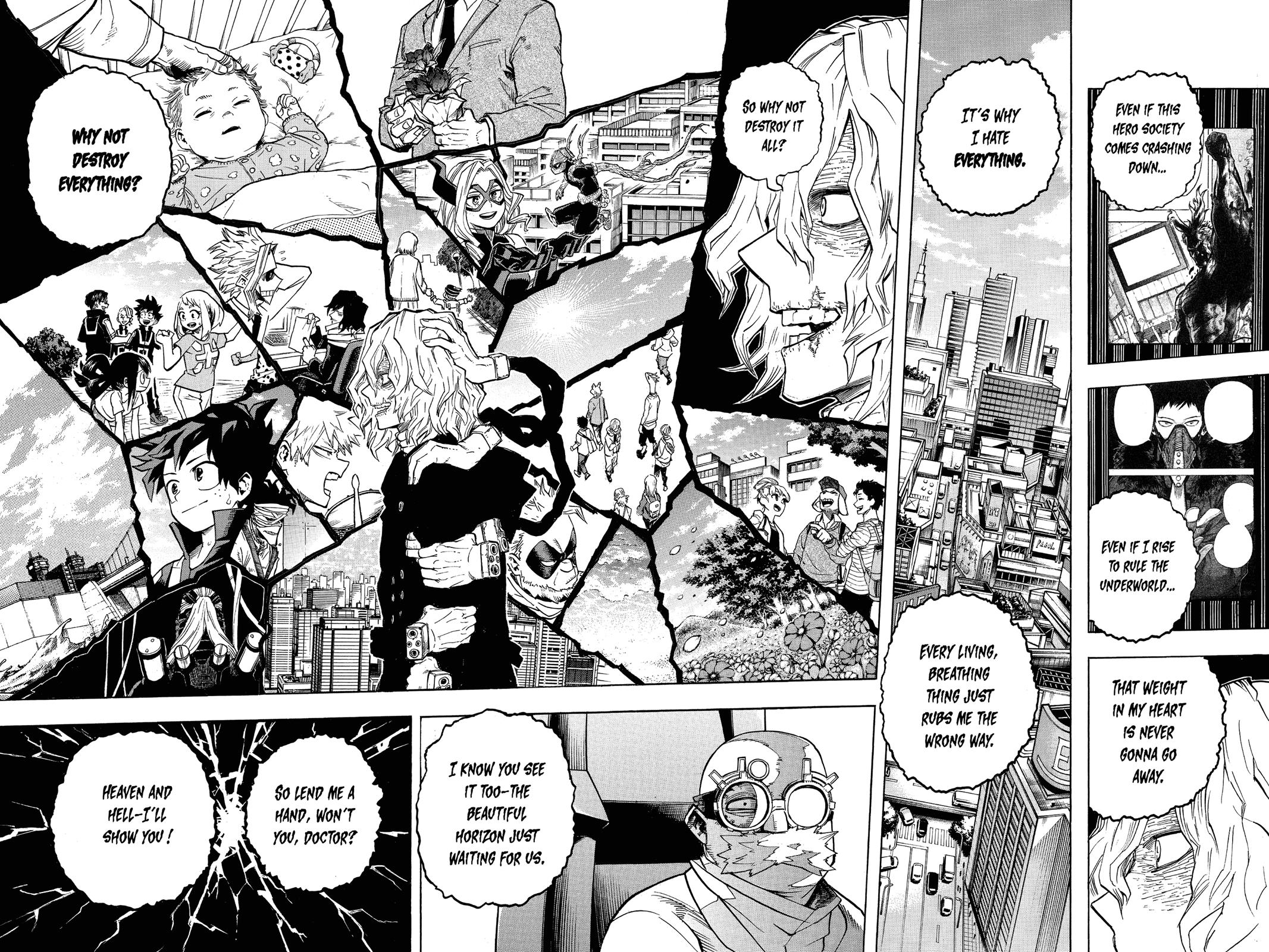 My Hero Academia Chapter 221