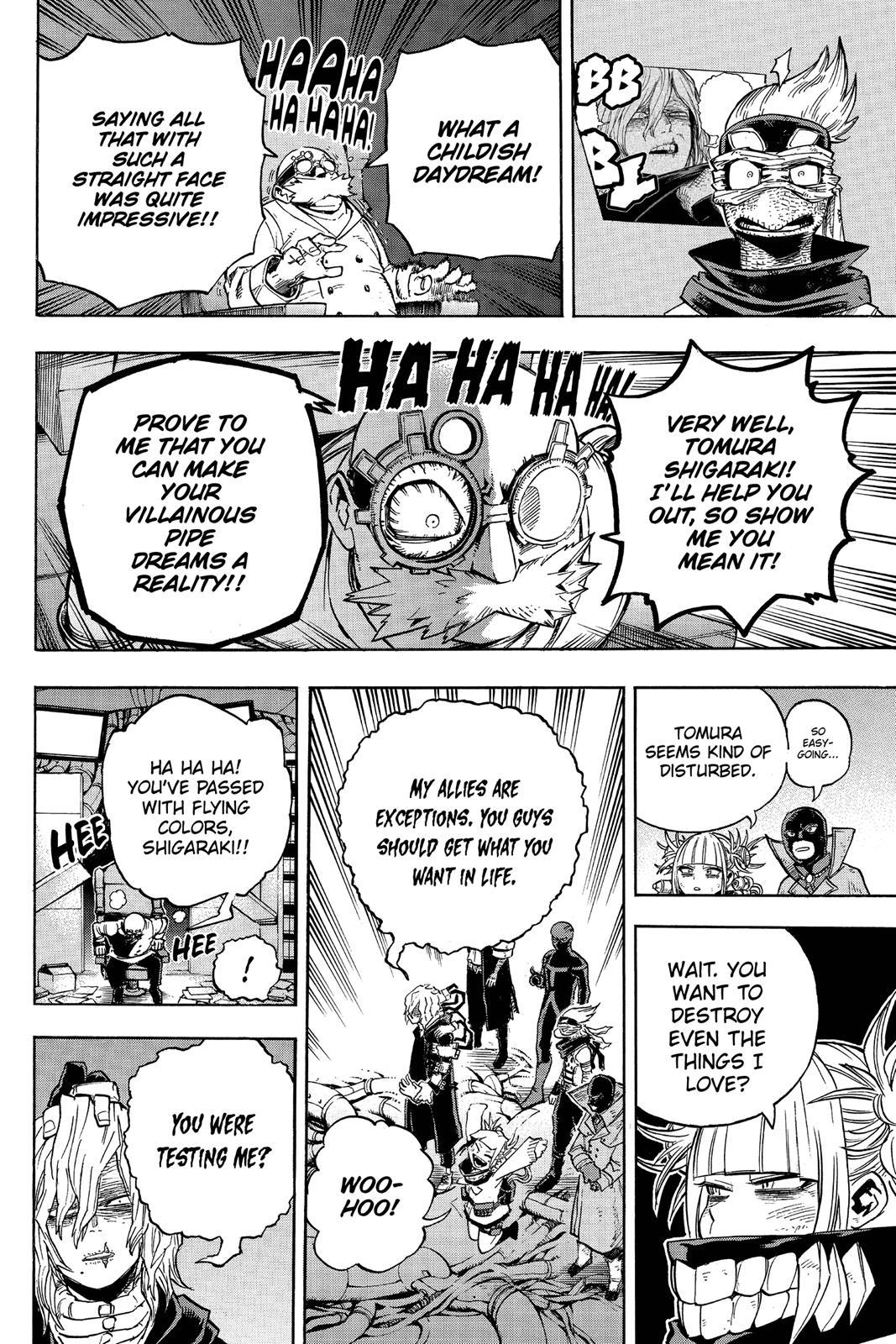 My Hero Academia Chapter 221