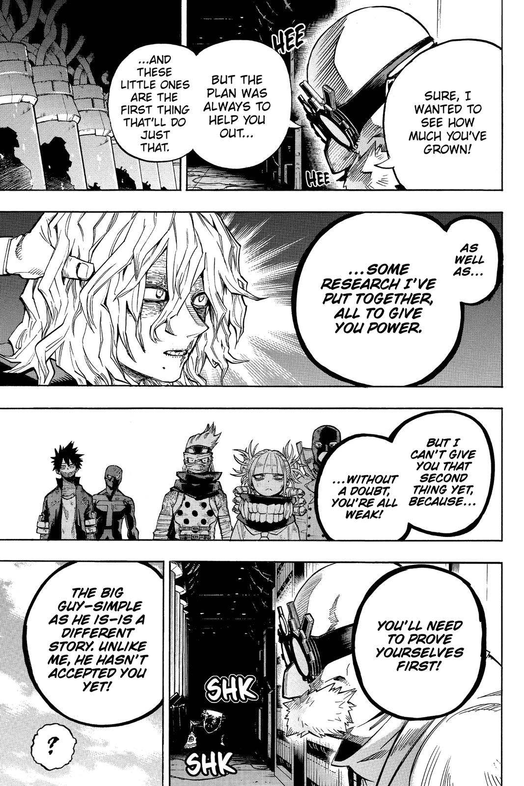 My Hero Academia Chapter 221