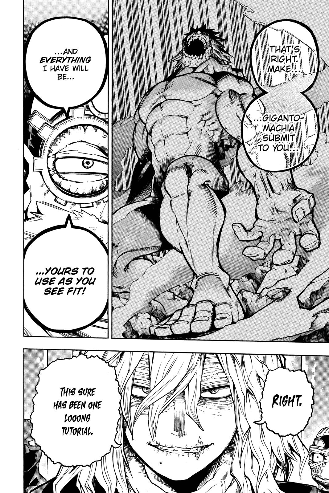 My Hero Academia Chapter 221