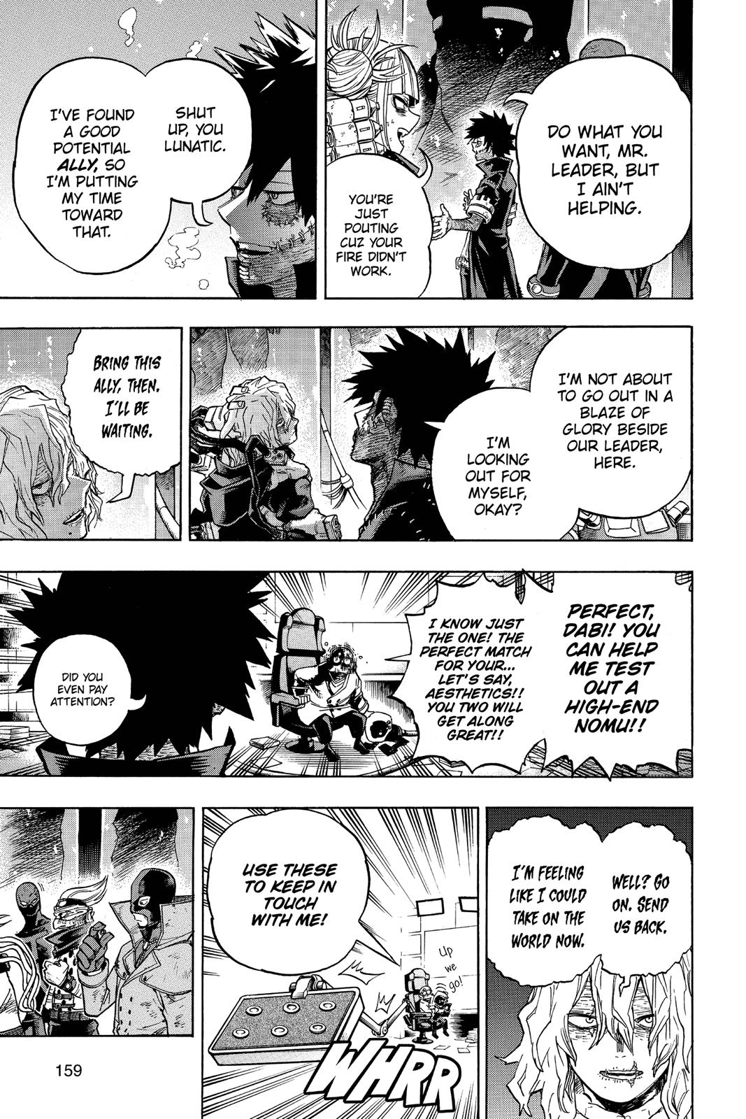 My Hero Academia Chapter 221