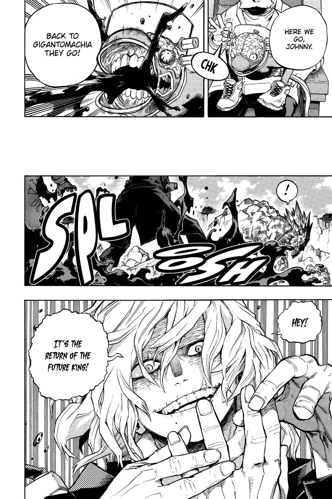 My Hero Academia Chapter 221