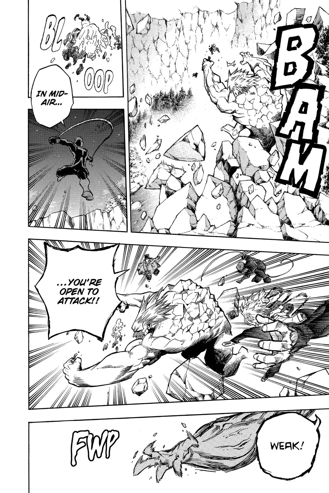 My Hero Academia Chapter 222