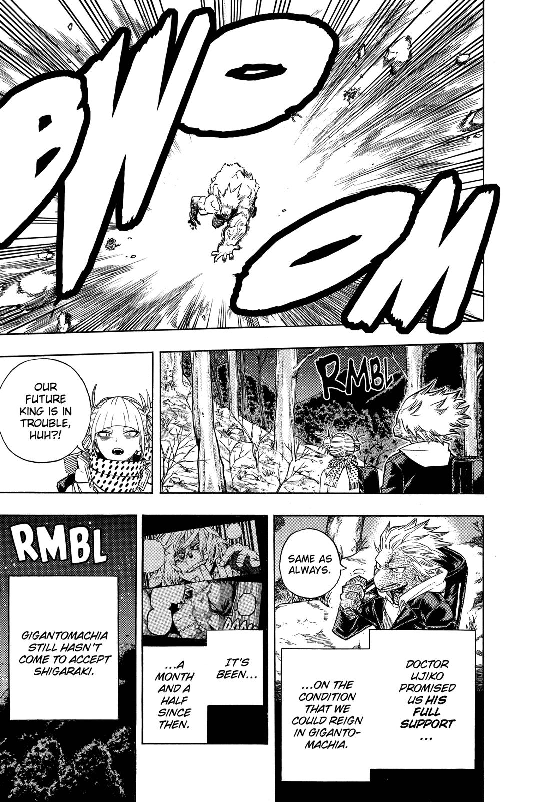 My Hero Academia Chapter 222