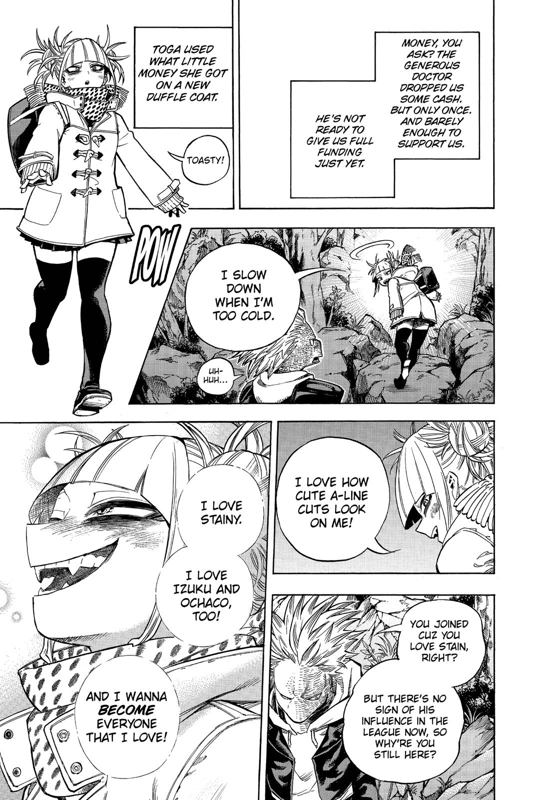 My Hero Academia Chapter 222