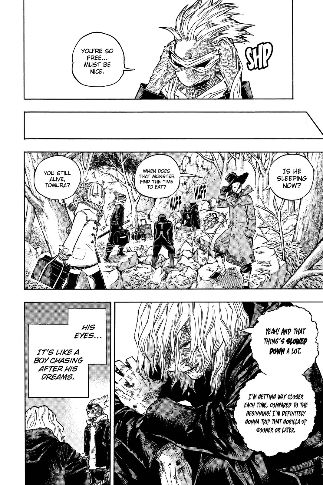My Hero Academia Chapter 222