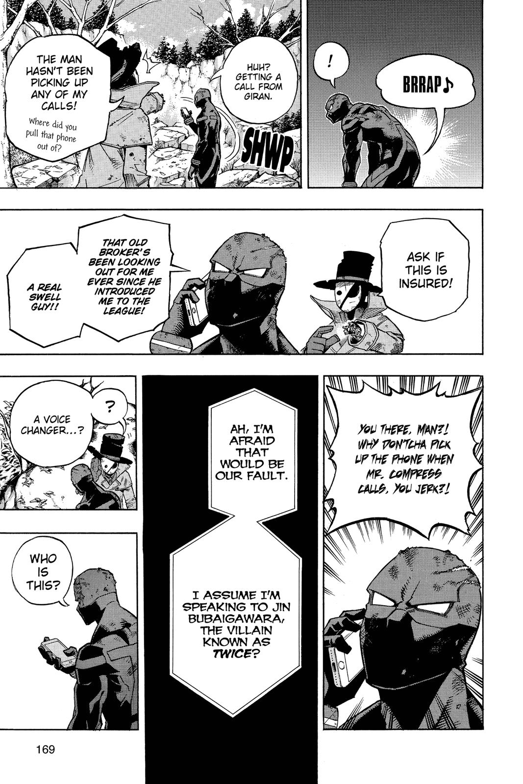 My Hero Academia Chapter 222