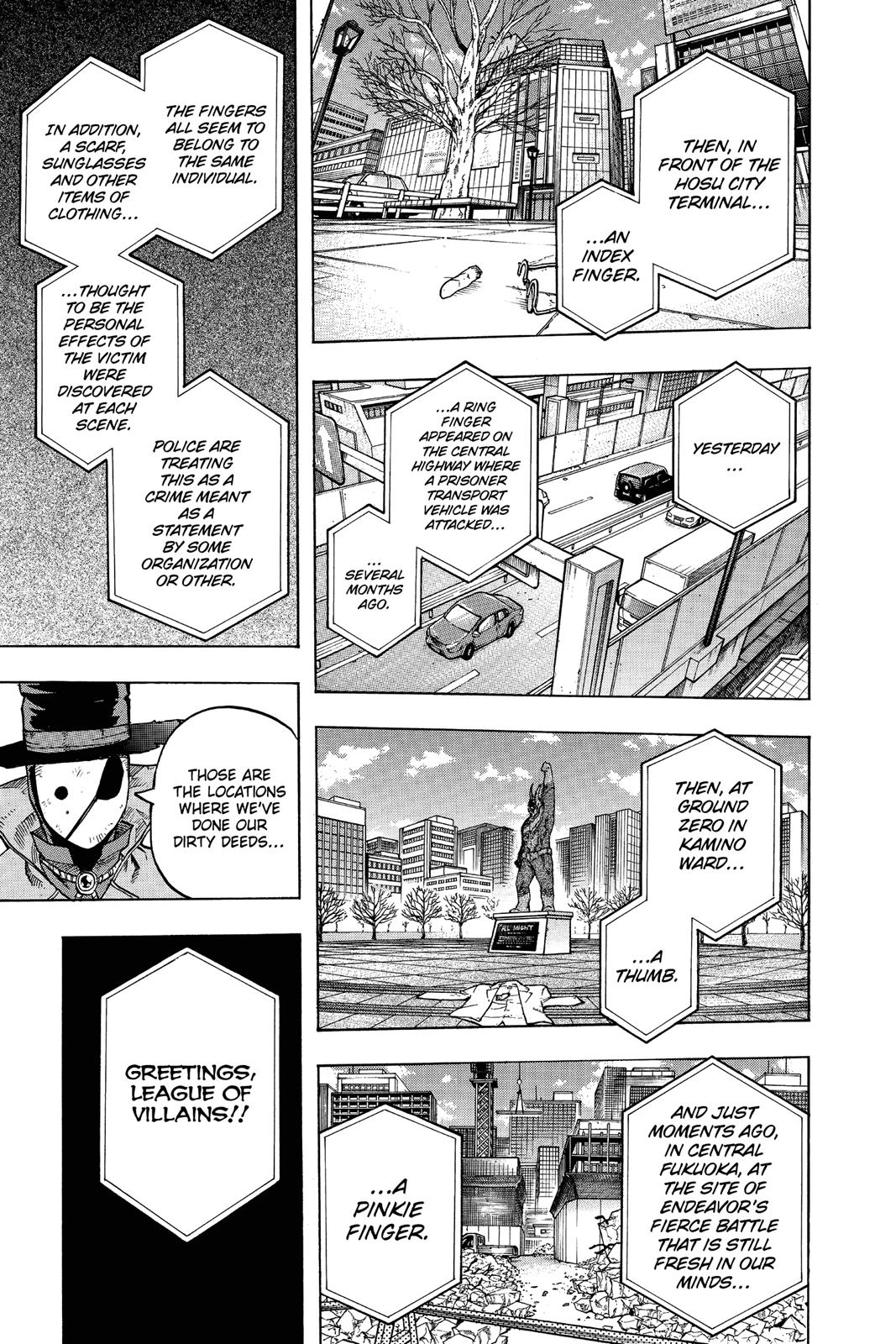 My Hero Academia Chapter 222