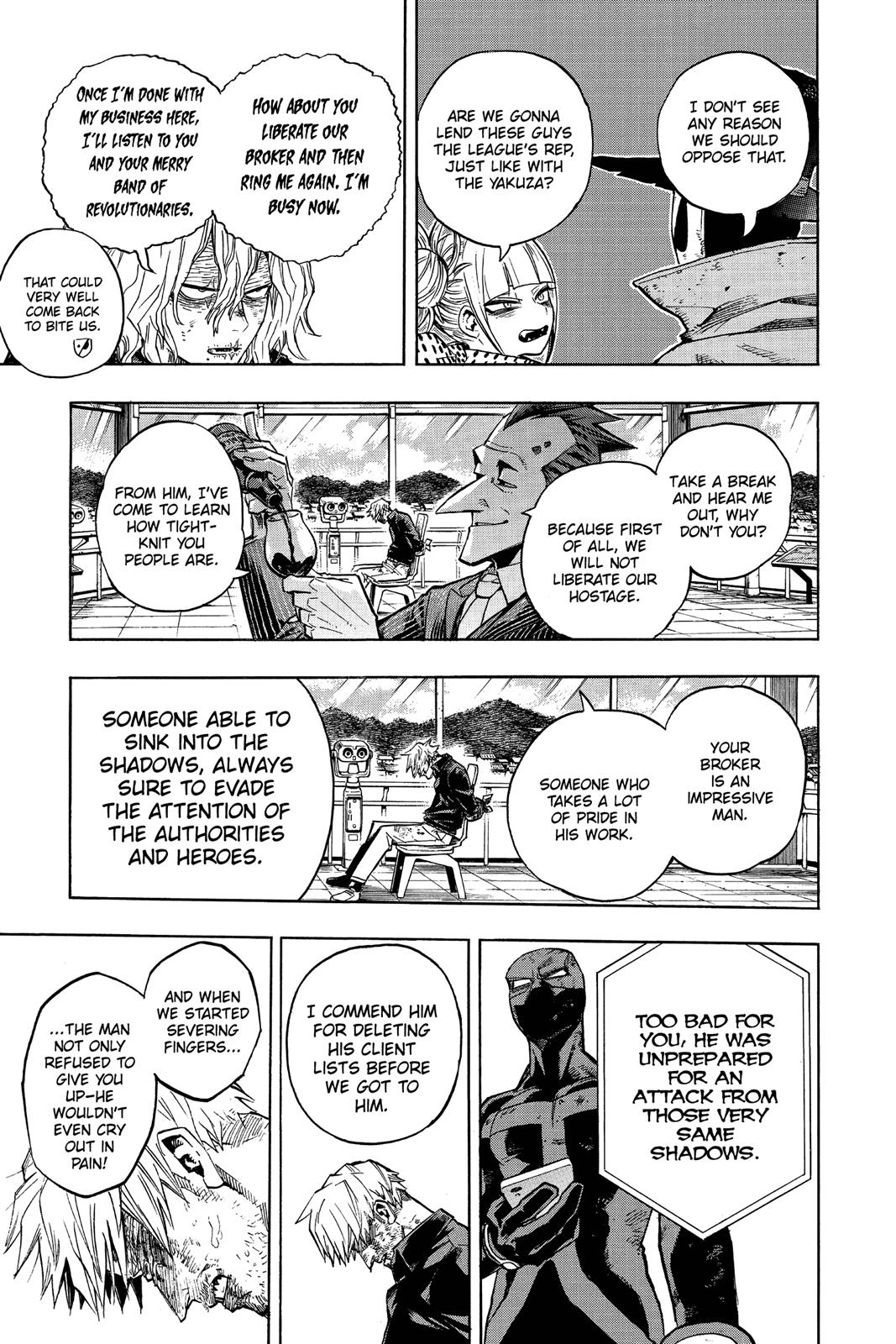 My Hero Academia Chapter 222