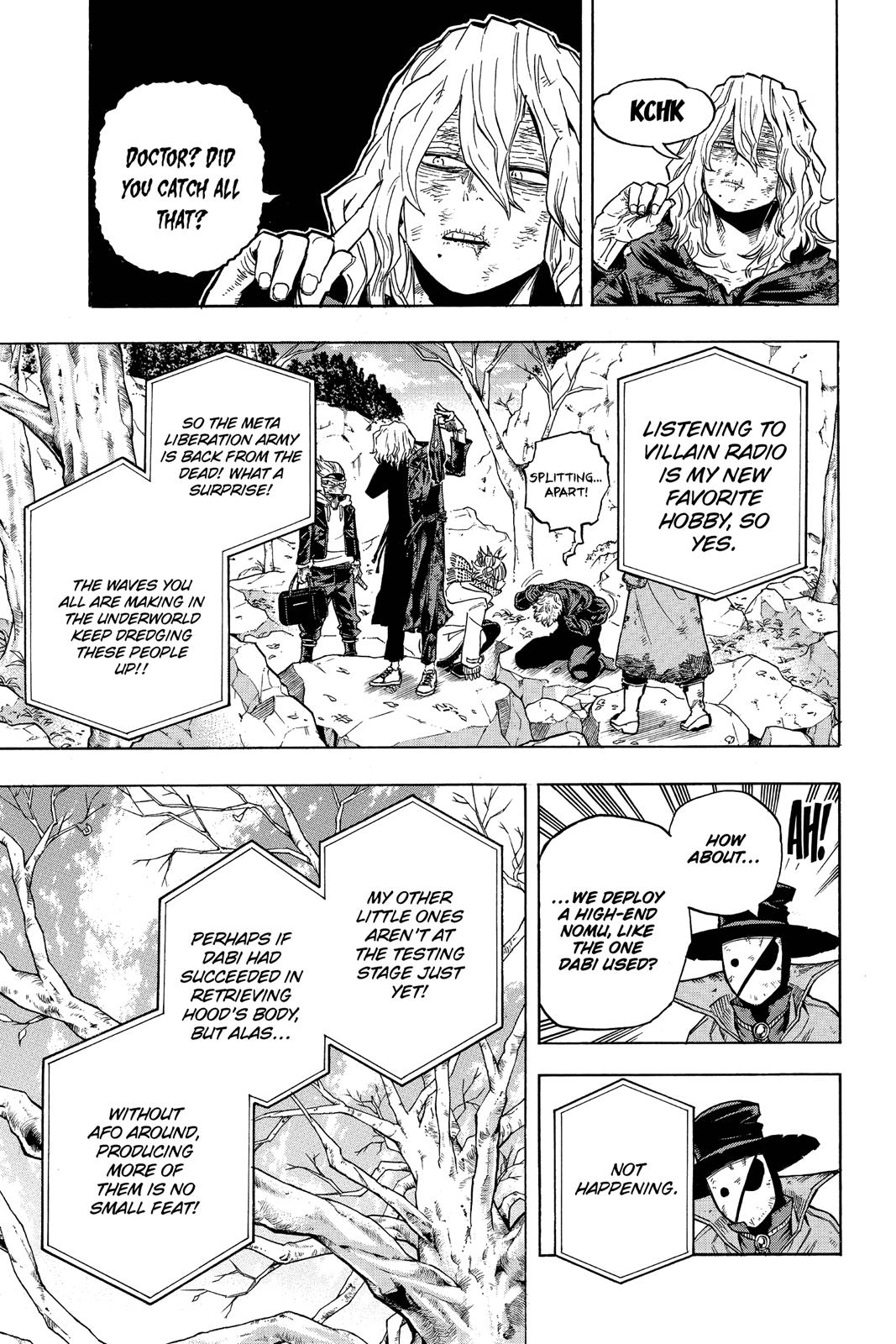 My Hero Academia Chapter 224