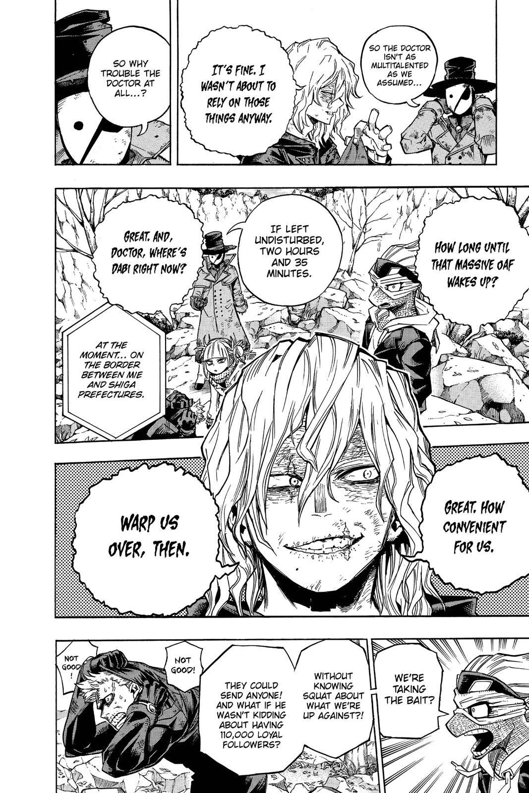 My Hero Academia Chapter 224