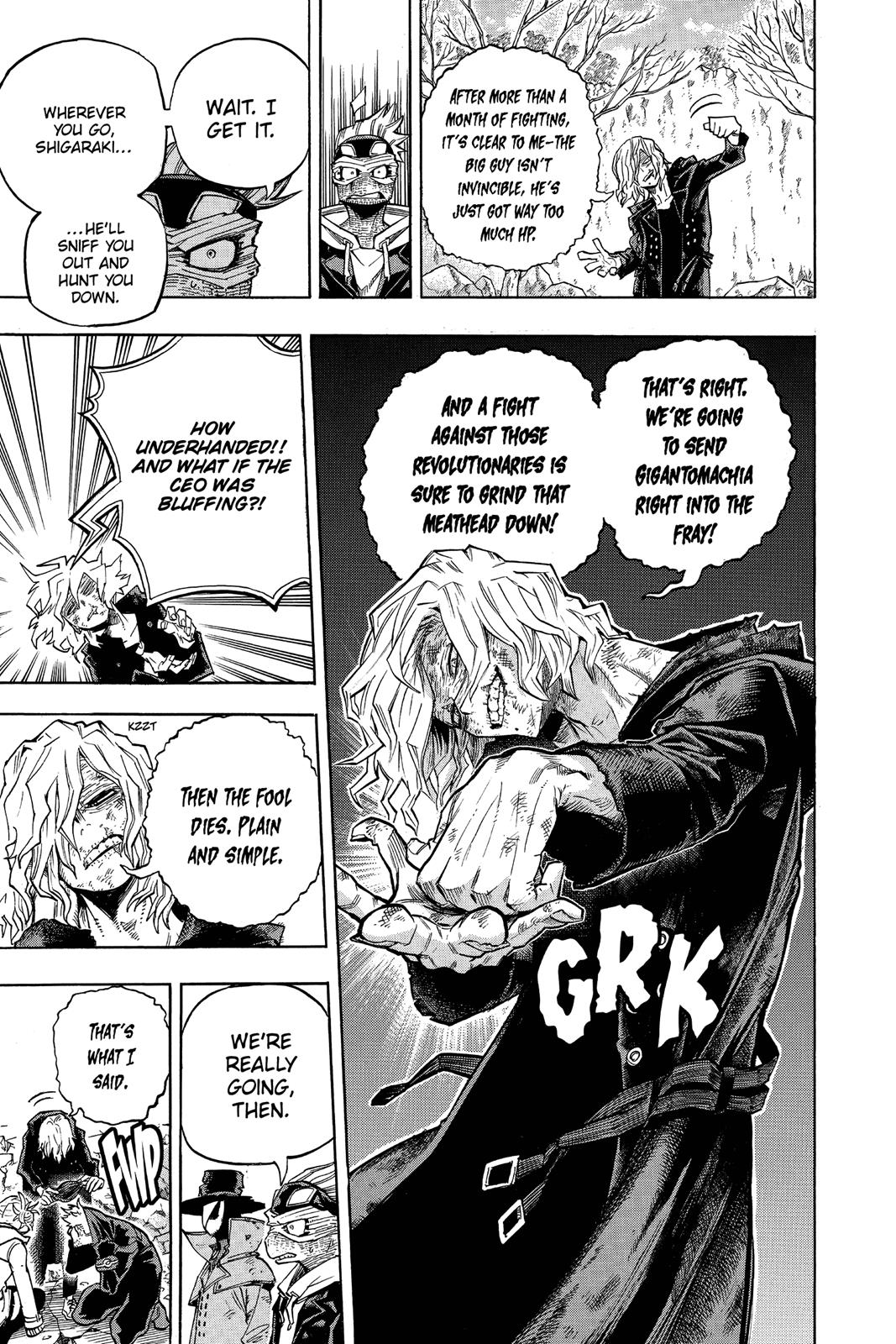 My Hero Academia Chapter 224