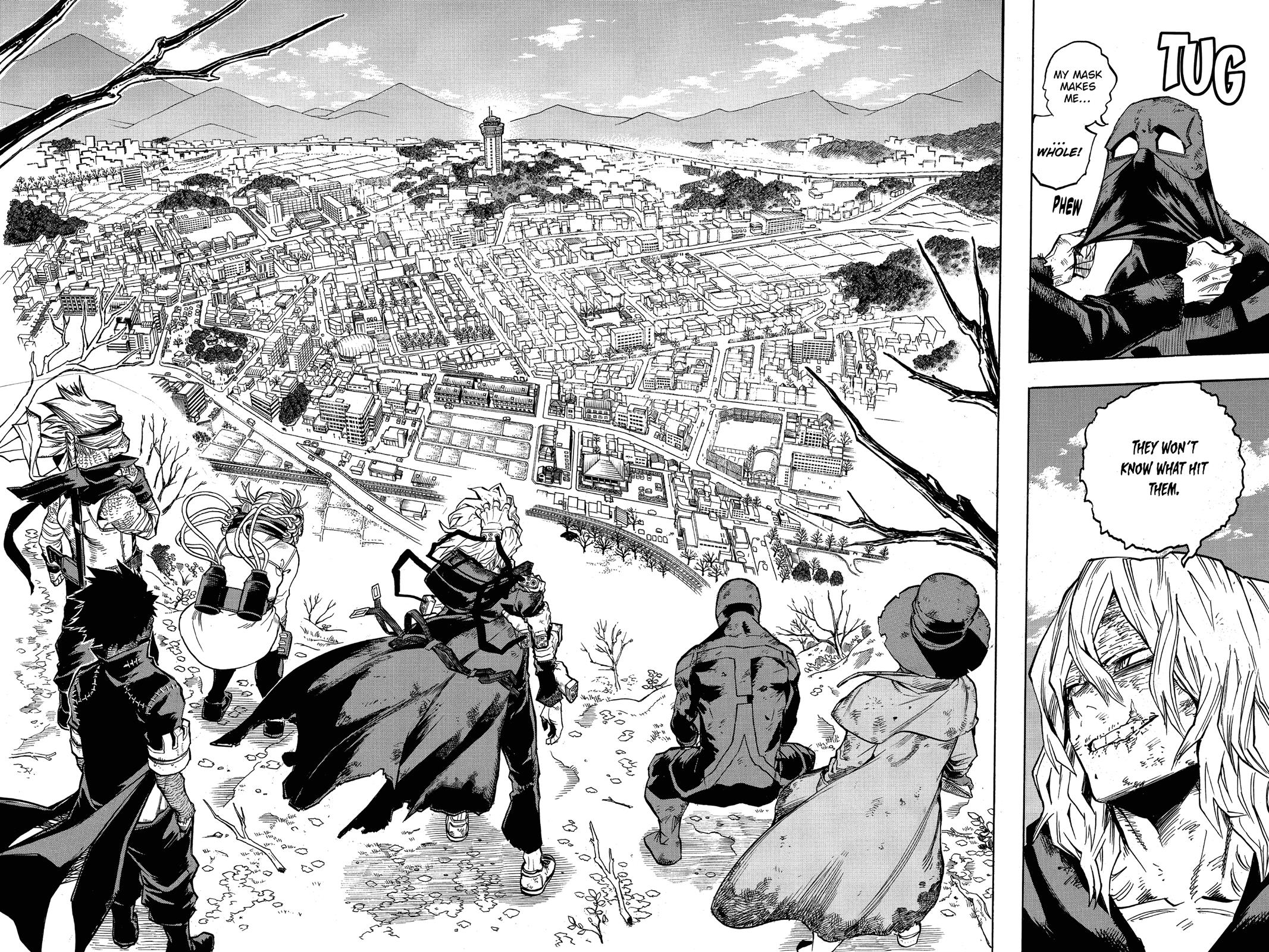 My Hero Academia Chapter 224