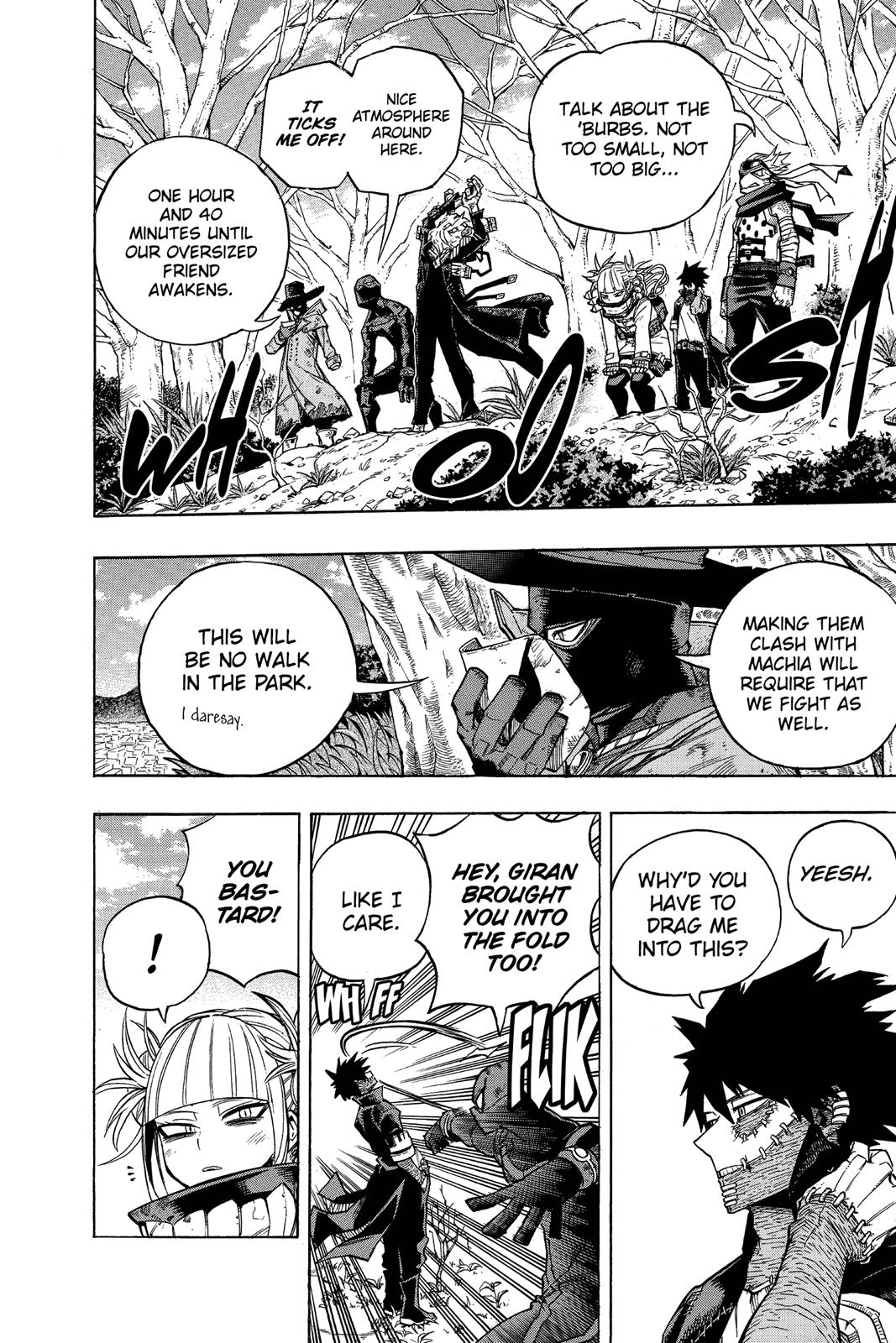 My Hero Academia Chapter 224