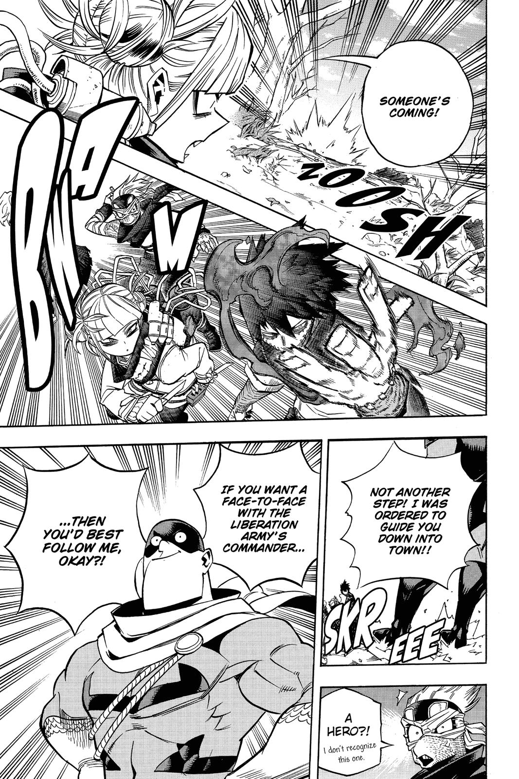 My Hero Academia Chapter 224