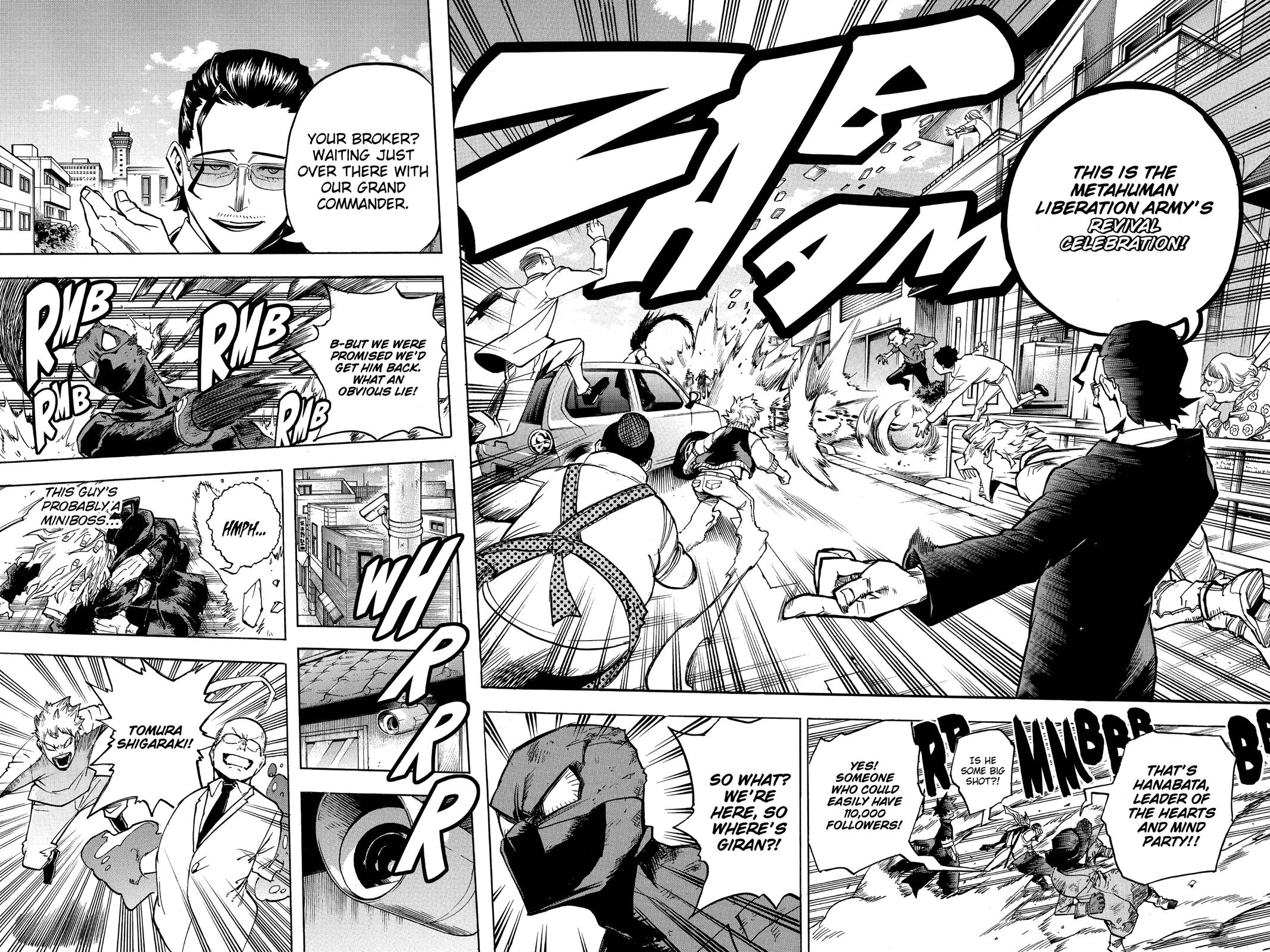 My Hero Academia Chapter 224