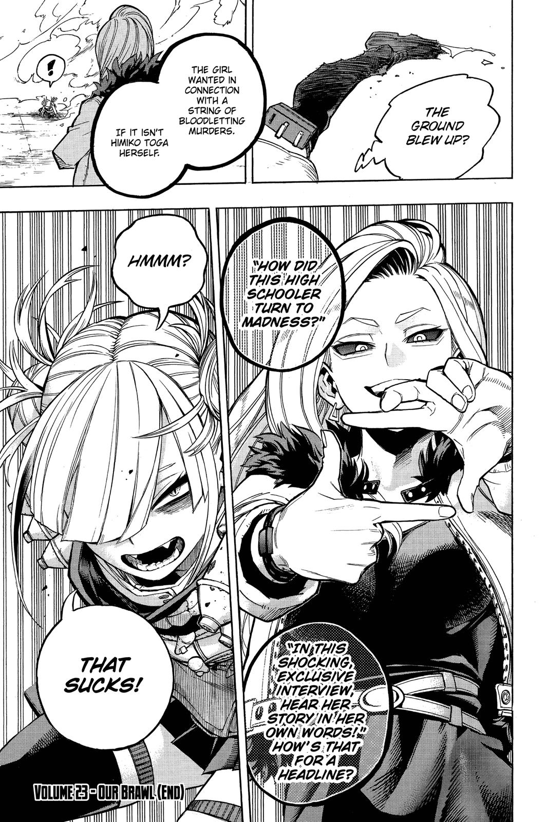 My Hero Academia Chapter 224