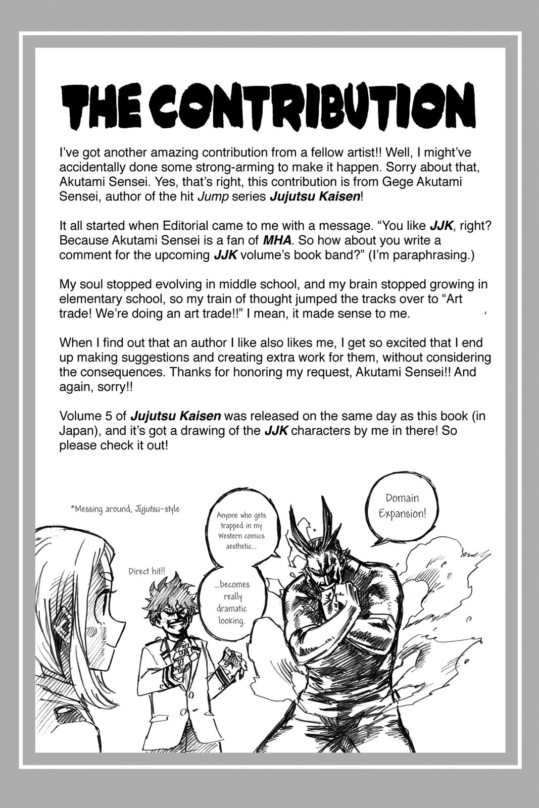 My Hero Academia Chapter 224