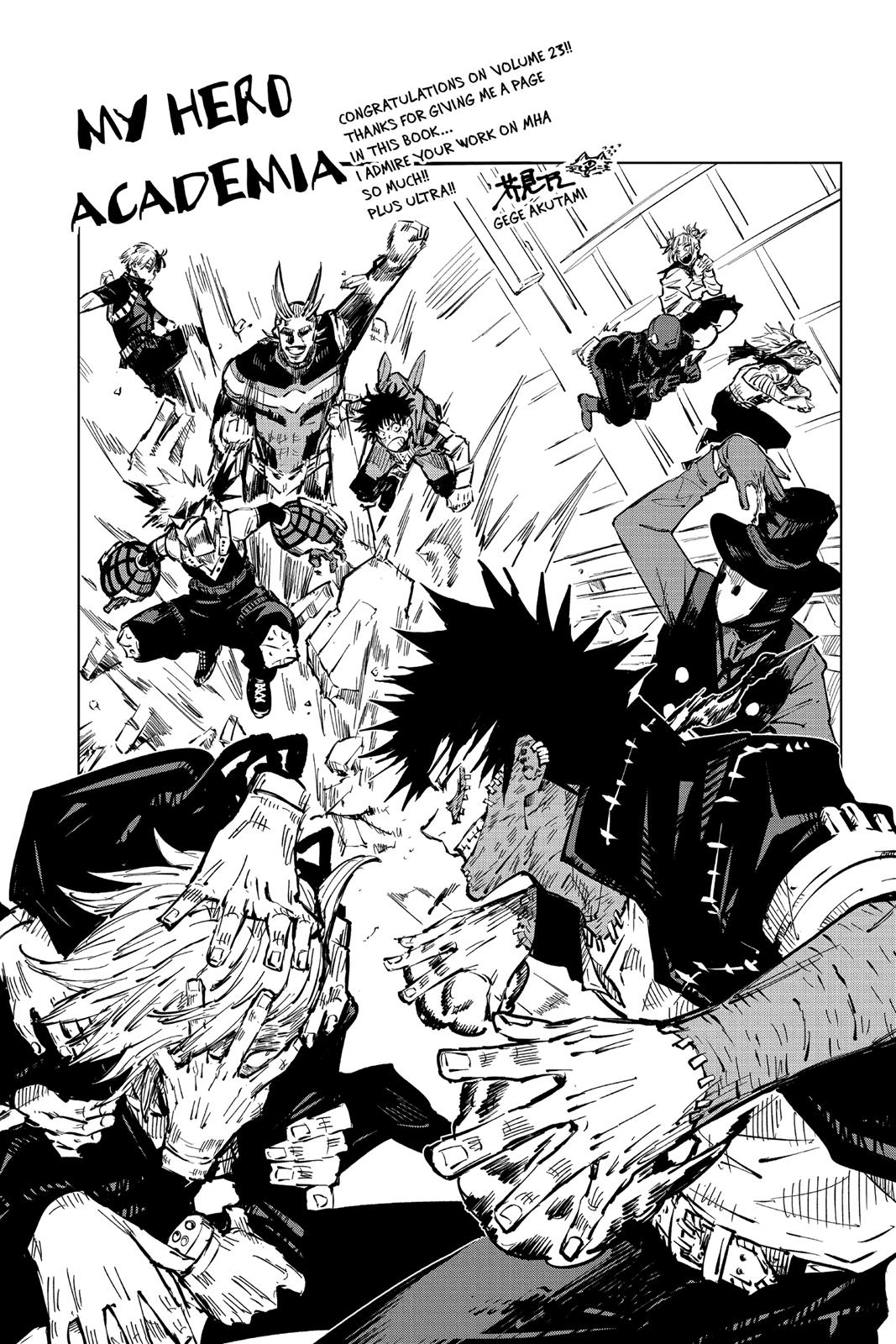 My Hero Academia Chapter 224