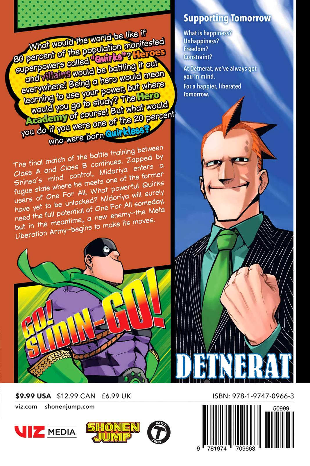 My Hero Academia Chapter 224