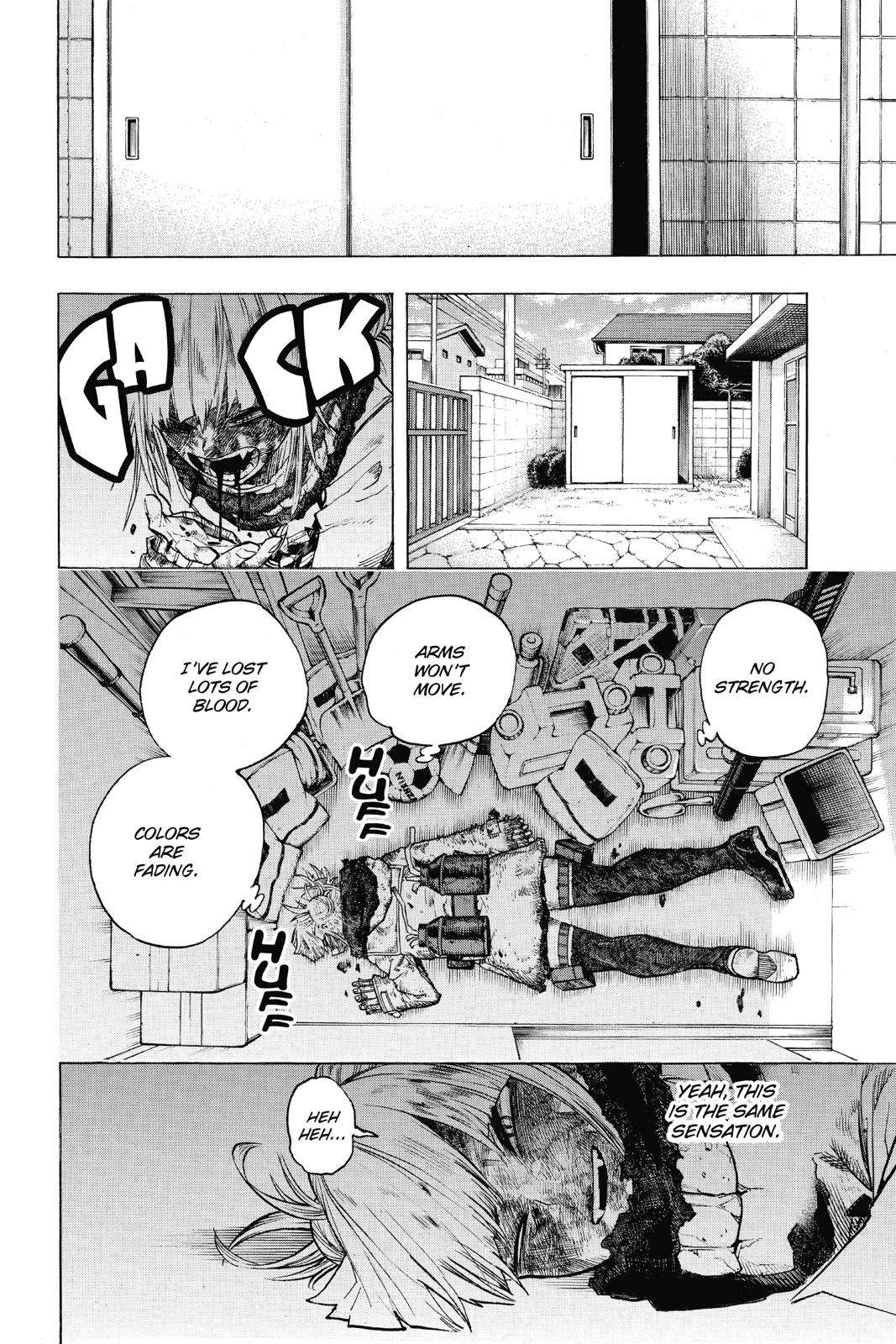 My Hero Academia Chapter 225