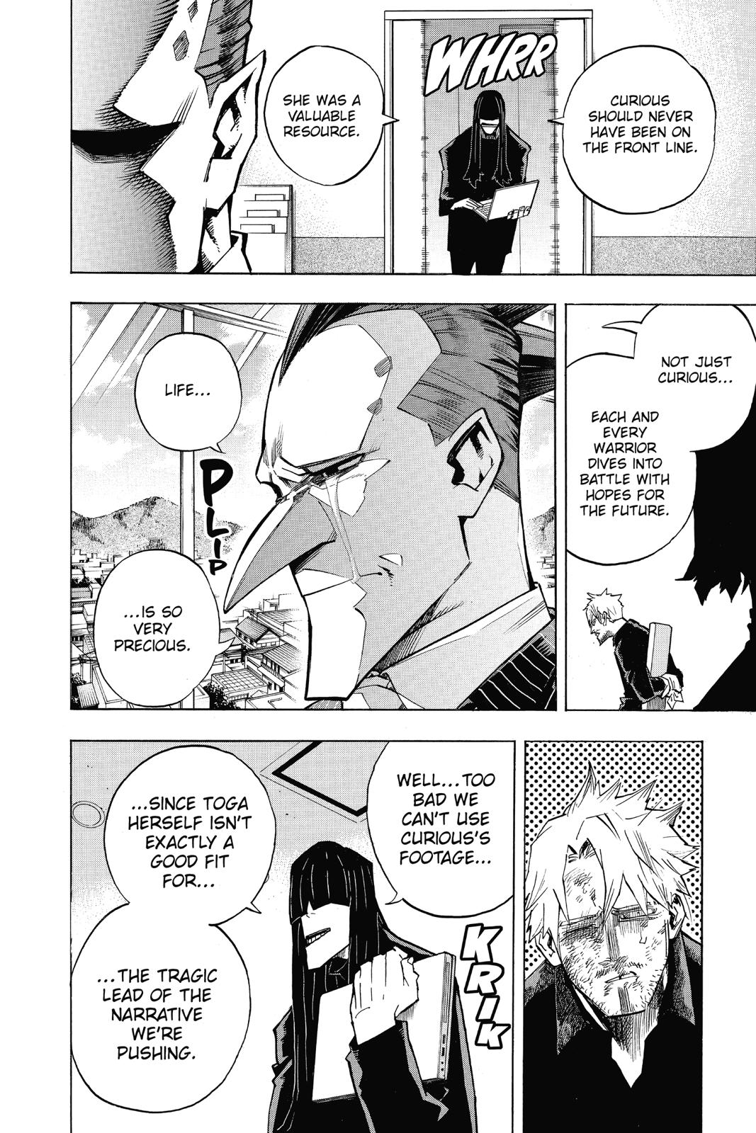 My Hero Academia Chapter 225