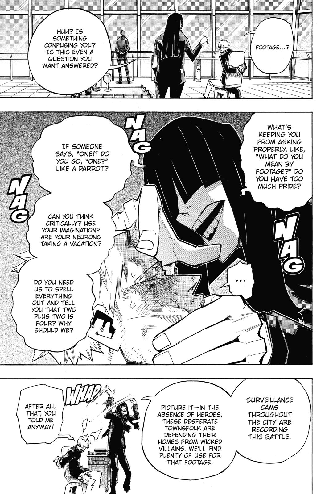 My Hero Academia Chapter 225