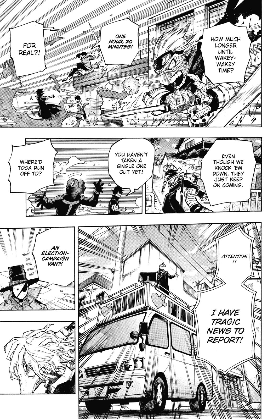 My Hero Academia Chapter 225