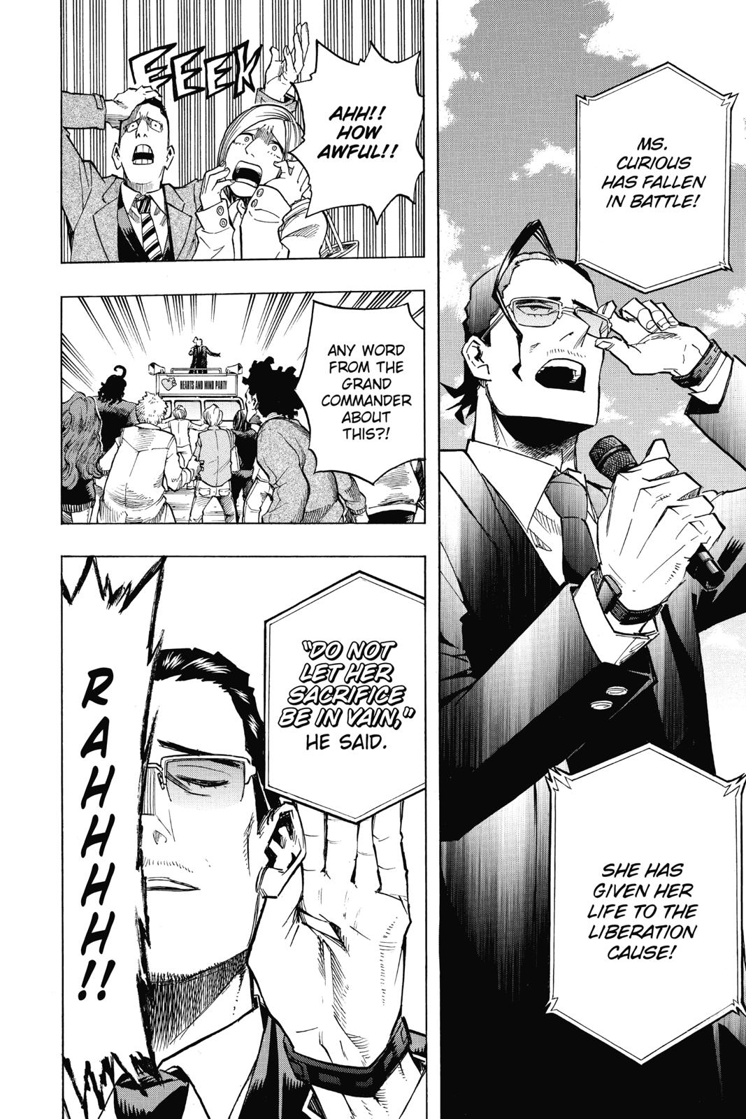 My Hero Academia Chapter 225