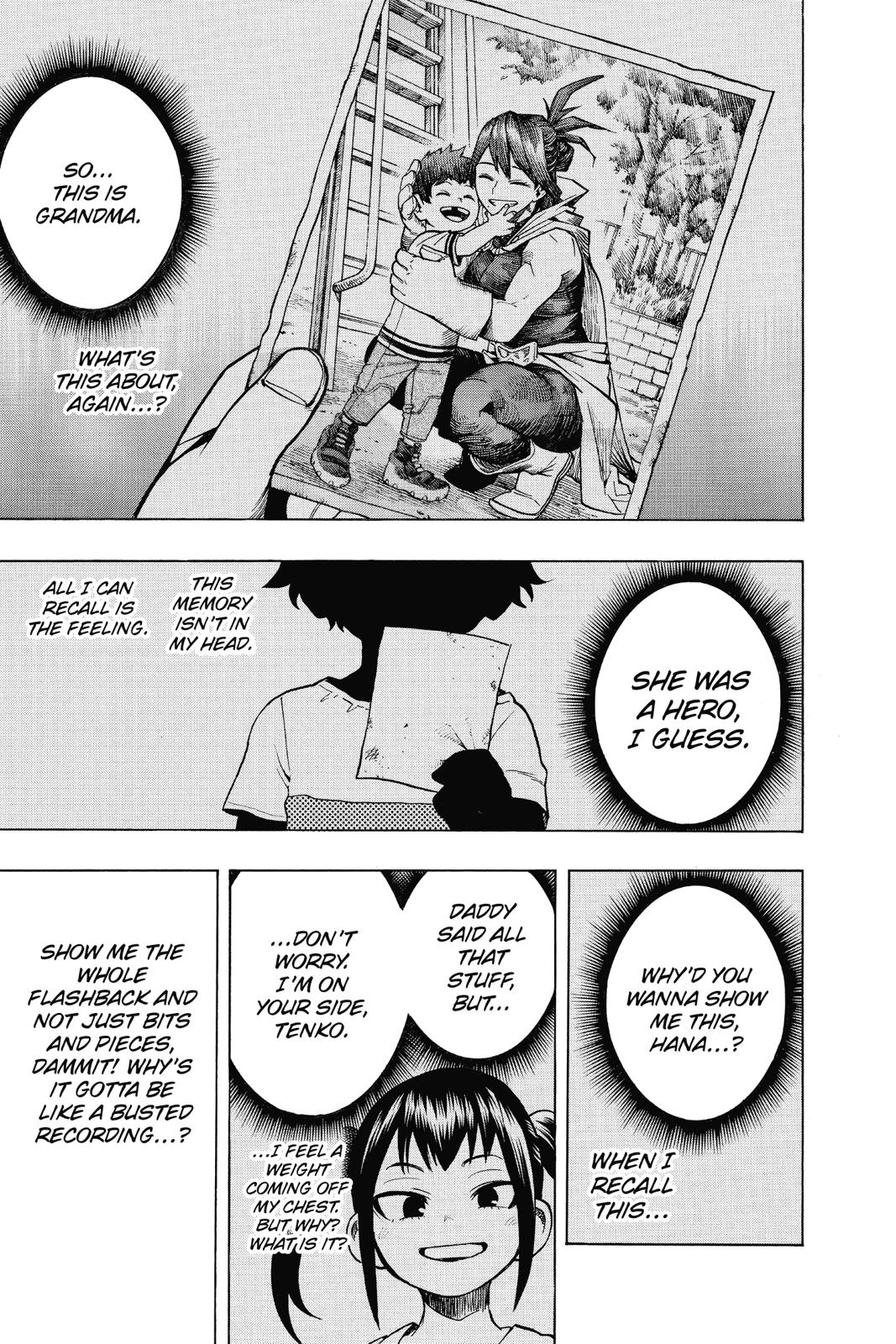 My Hero Academia Chapter 225