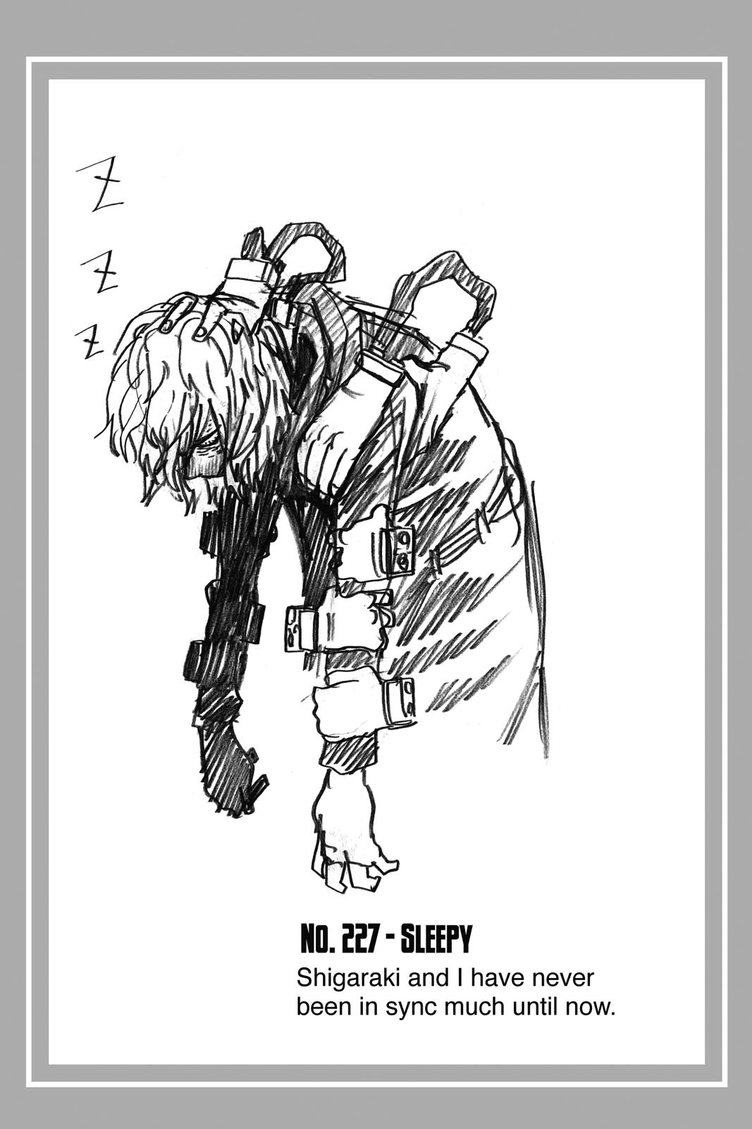 My Hero Academia Chapter 225