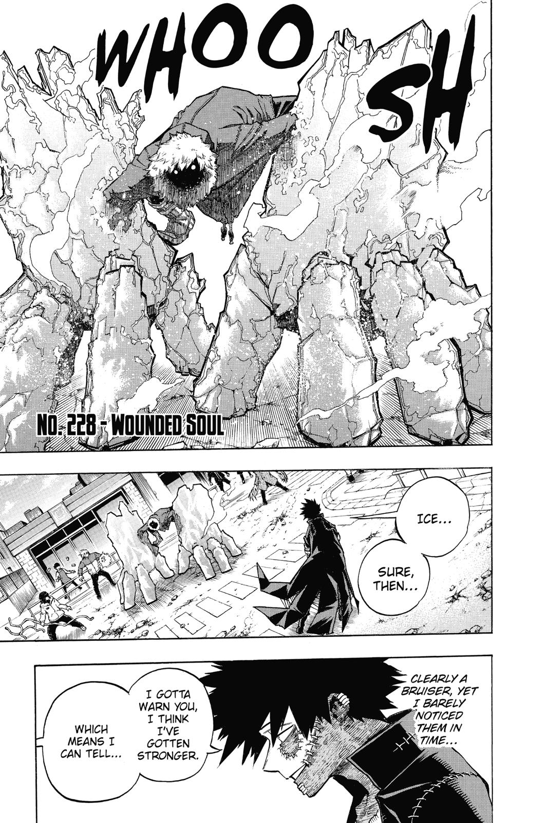 My Hero Academia Chapter 228