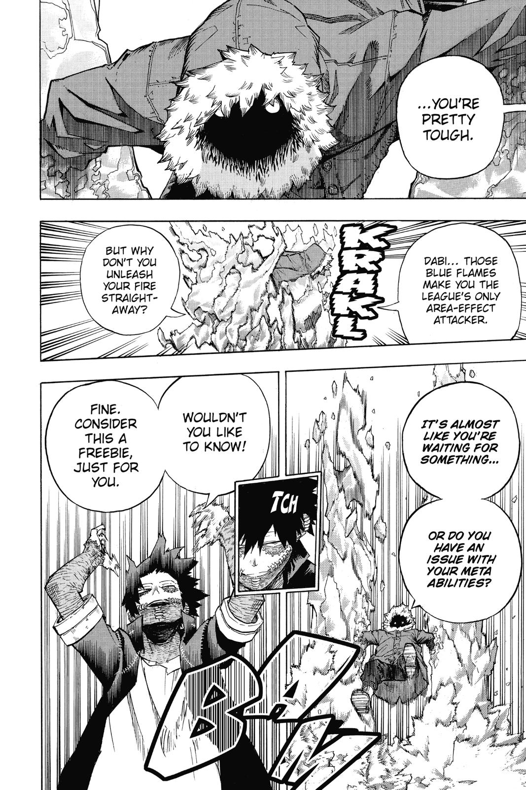 My Hero Academia Chapter 228