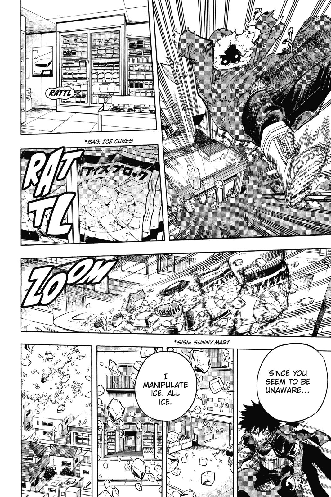 My Hero Academia Chapter 228
