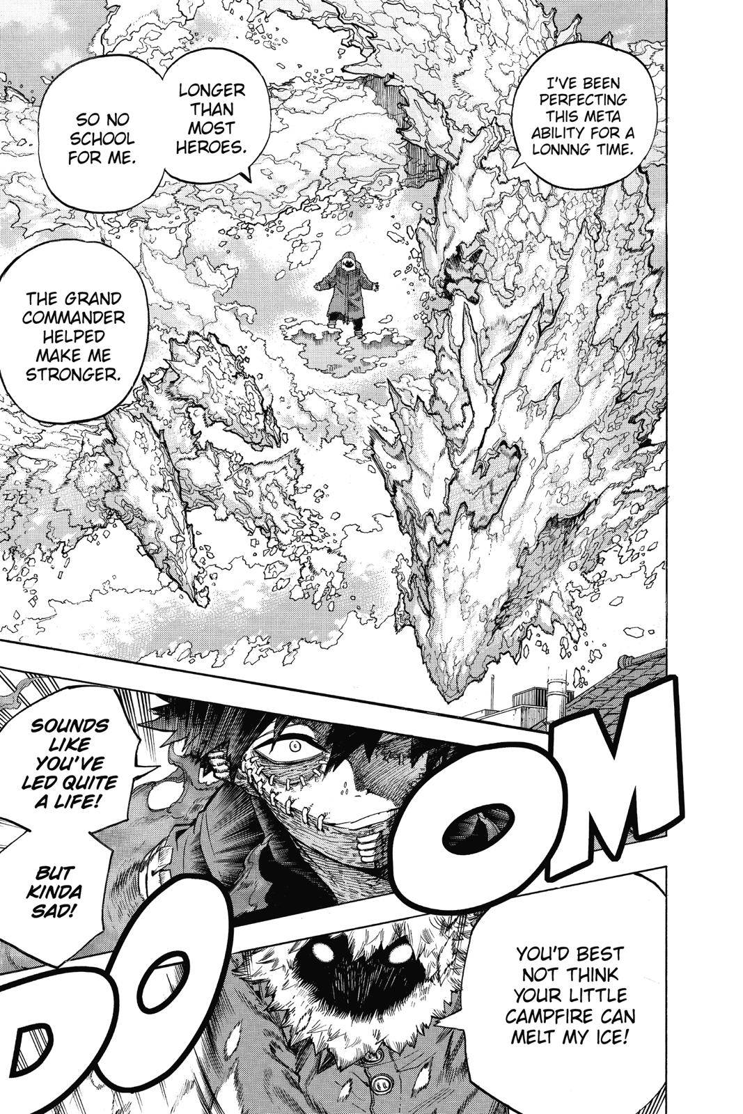 My Hero Academia Chapter 228