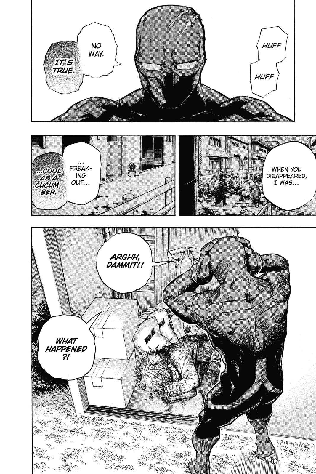 My Hero Academia Chapter 228