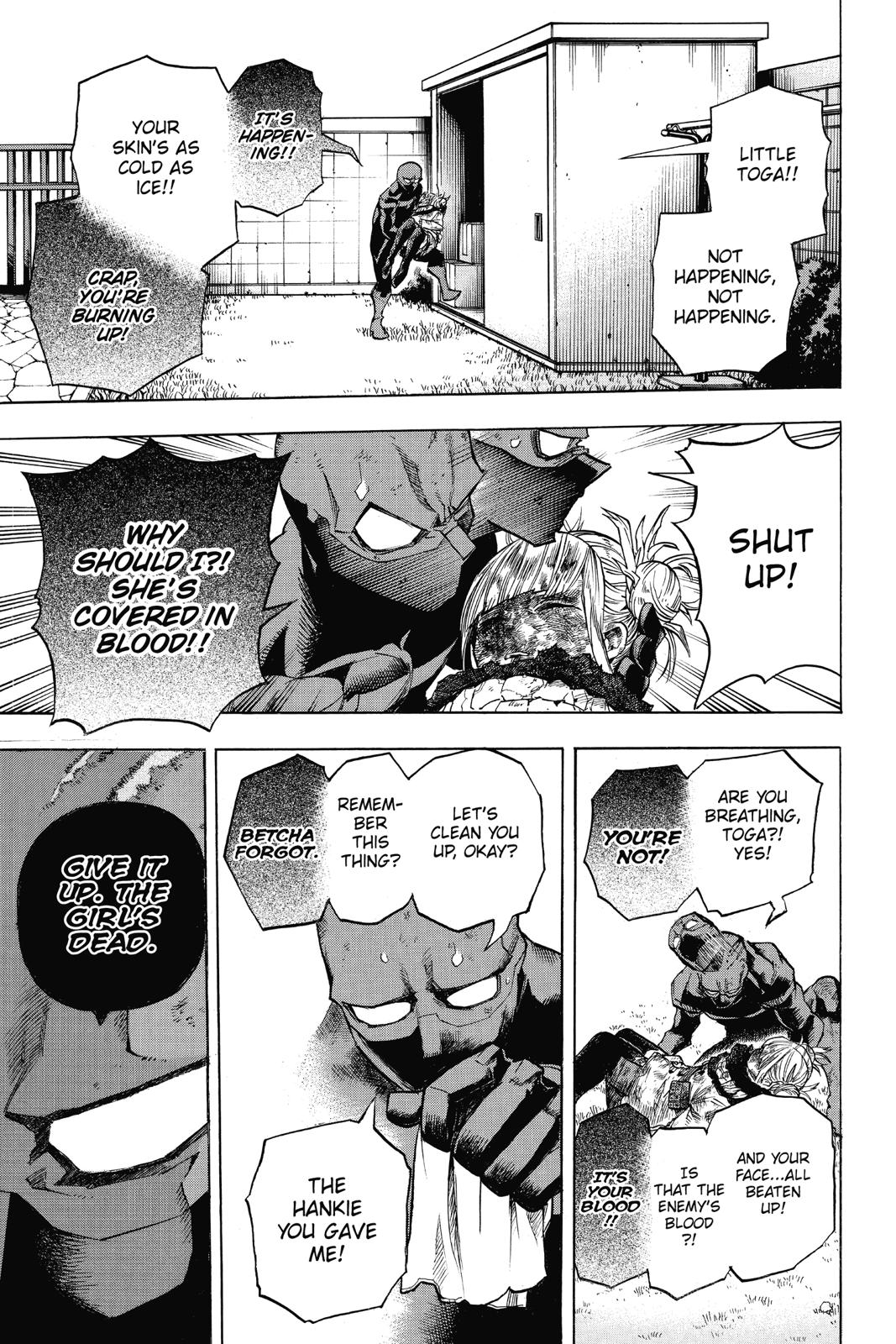 My Hero Academia Chapter 228