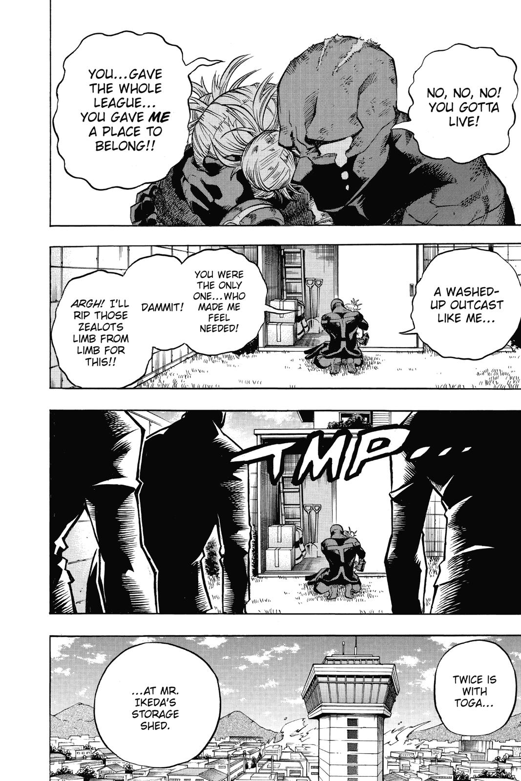 My Hero Academia Chapter 228