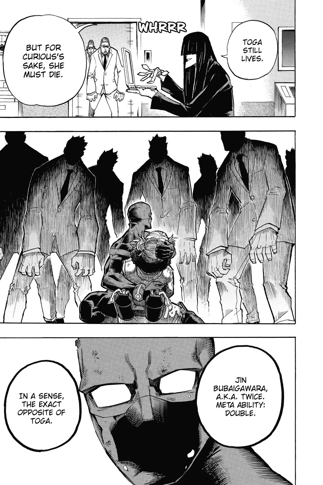 My Hero Academia Chapter 228