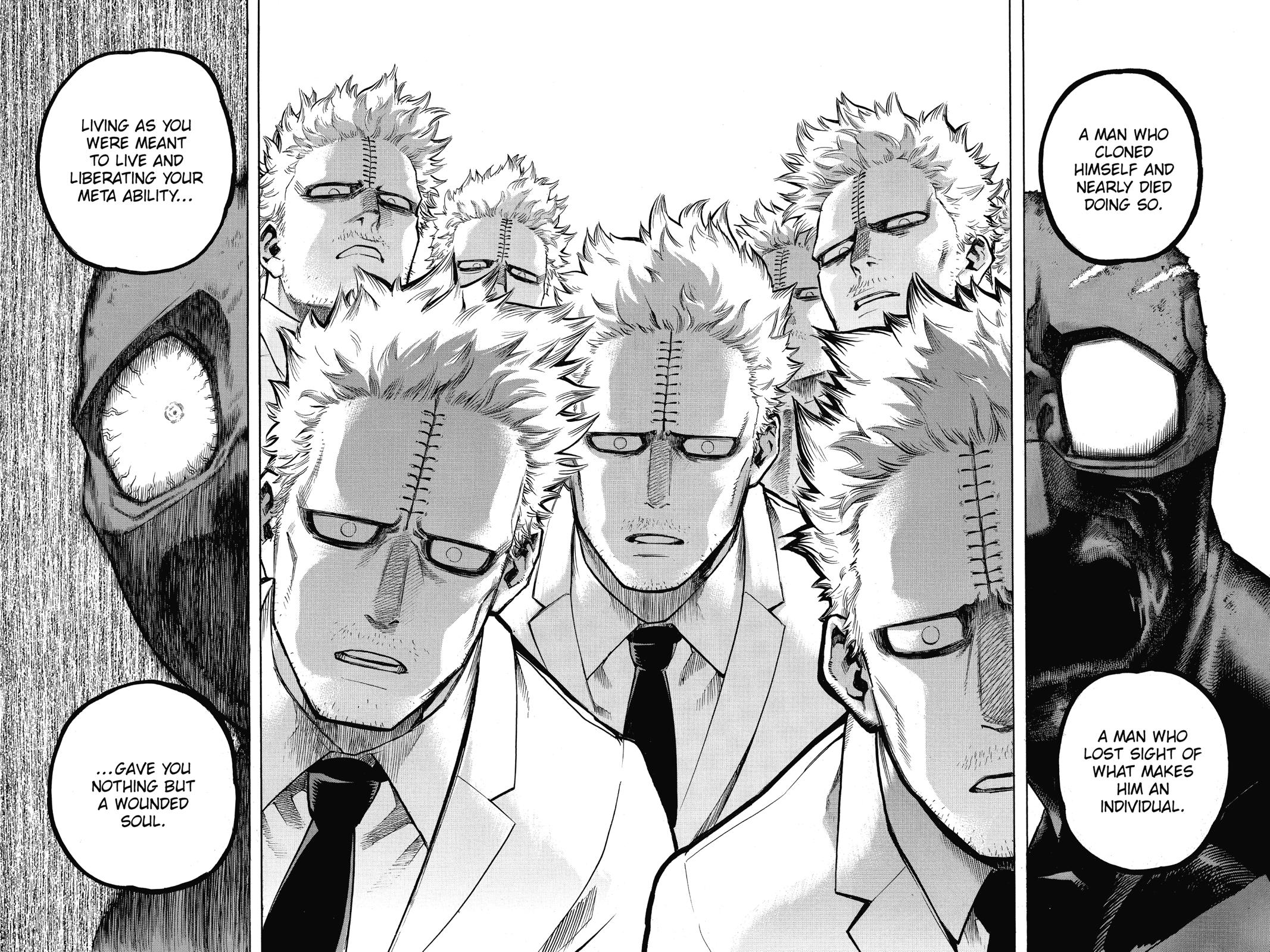 My Hero Academia Chapter 228