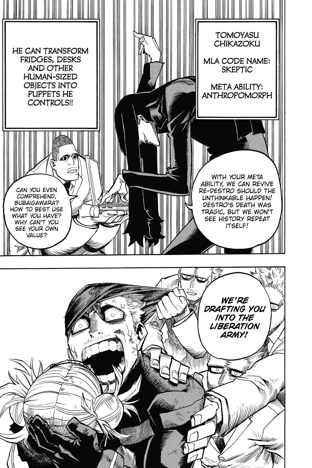 My Hero Academia Chapter 228