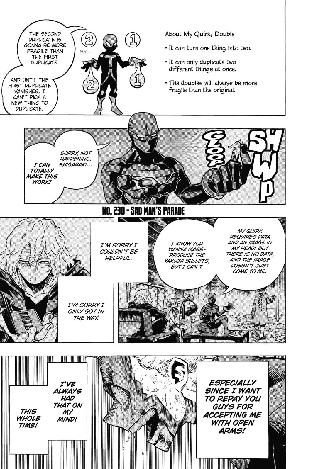 My Hero Academia Chapter 230
