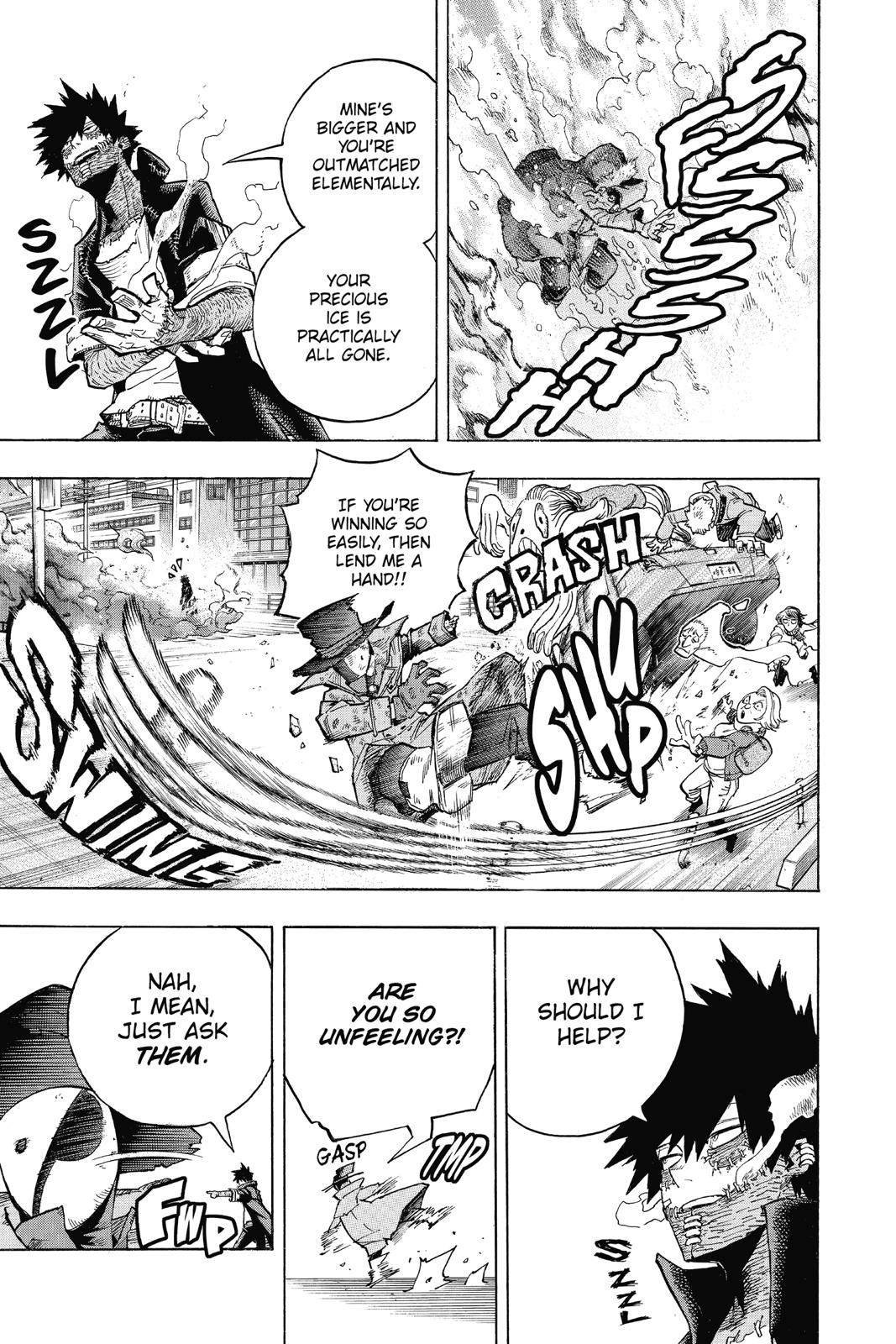 My Hero Academia Chapter 230