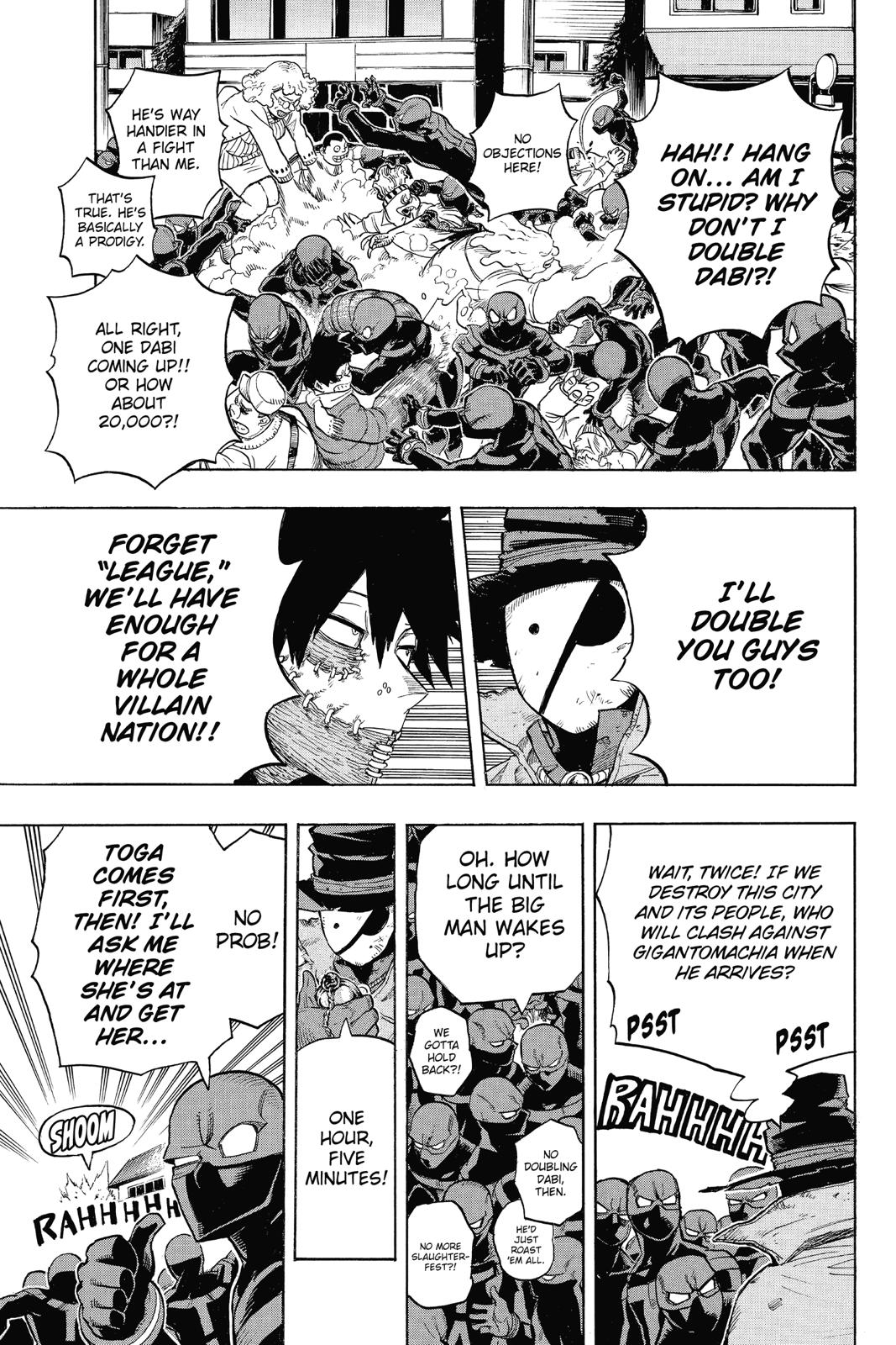 My Hero Academia Chapter 230