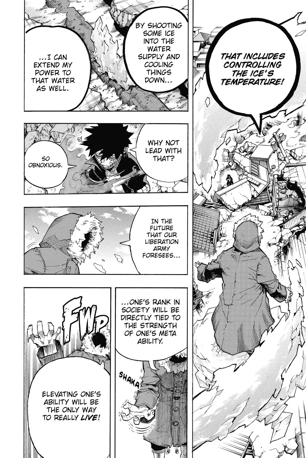 My Hero Academia Chapter 230